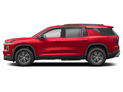 2026 Chevrolet Traverse AWD LT