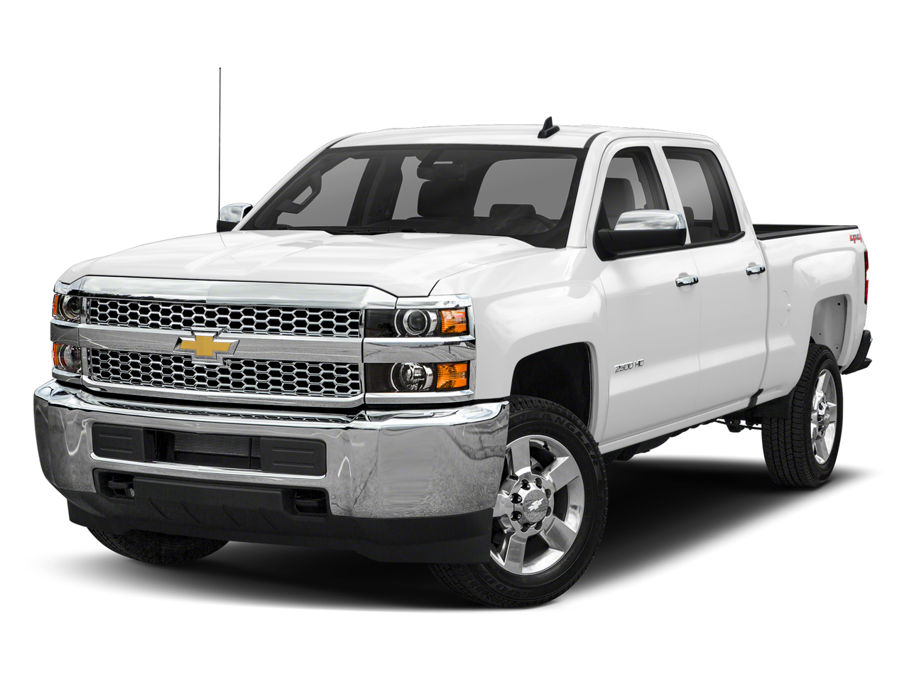 2019 Chevrolet Silverado HD Work Truck 4WD Crew Cab Long Box's photo