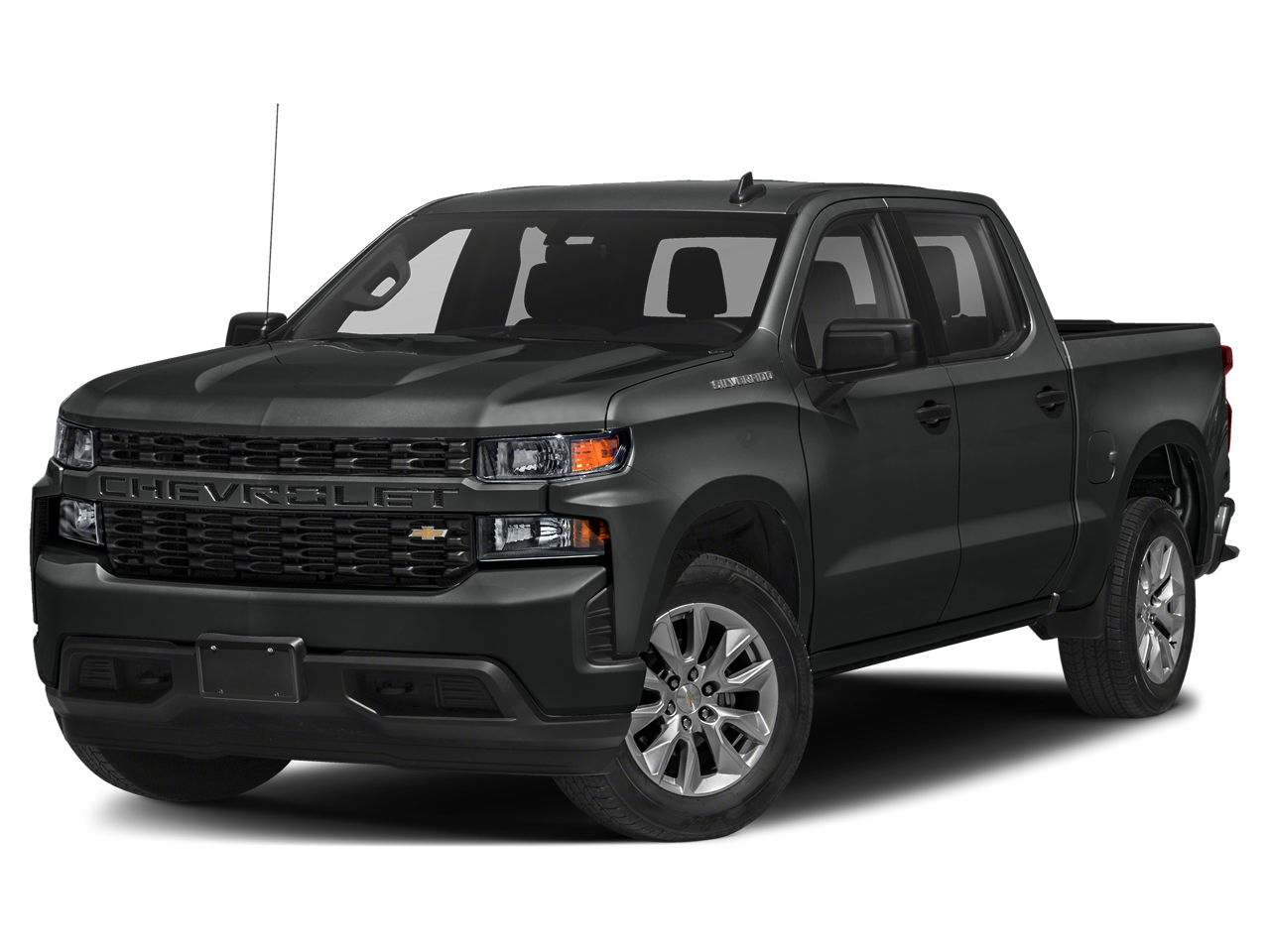 2020 Chevrolet Silverado 1500 Custom 4X4 Crew Cab Short Box's photo