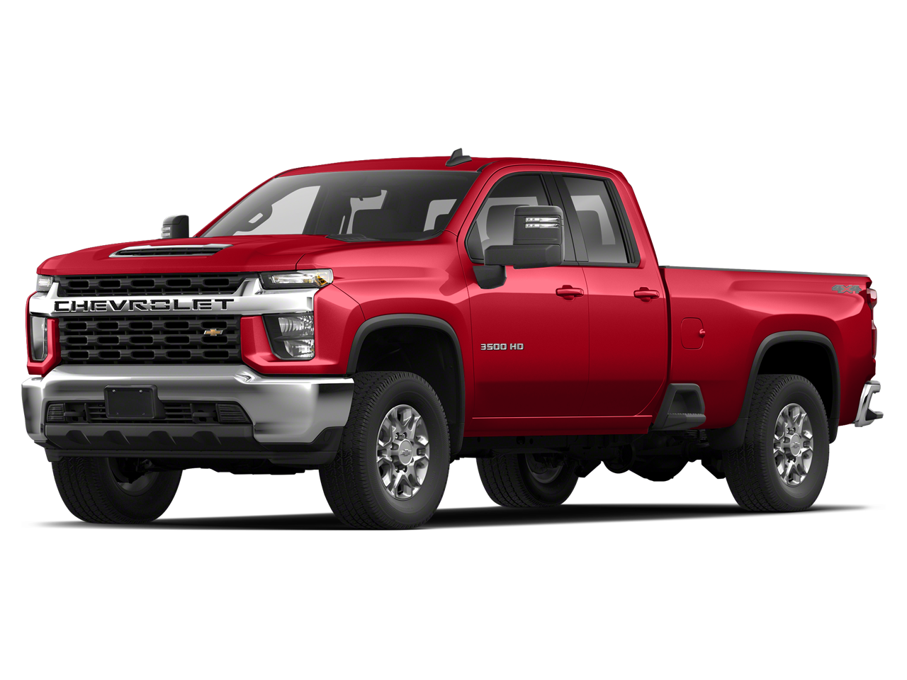 2021 Chevrolet Silverado 3500HD LT — photo 1 of 5