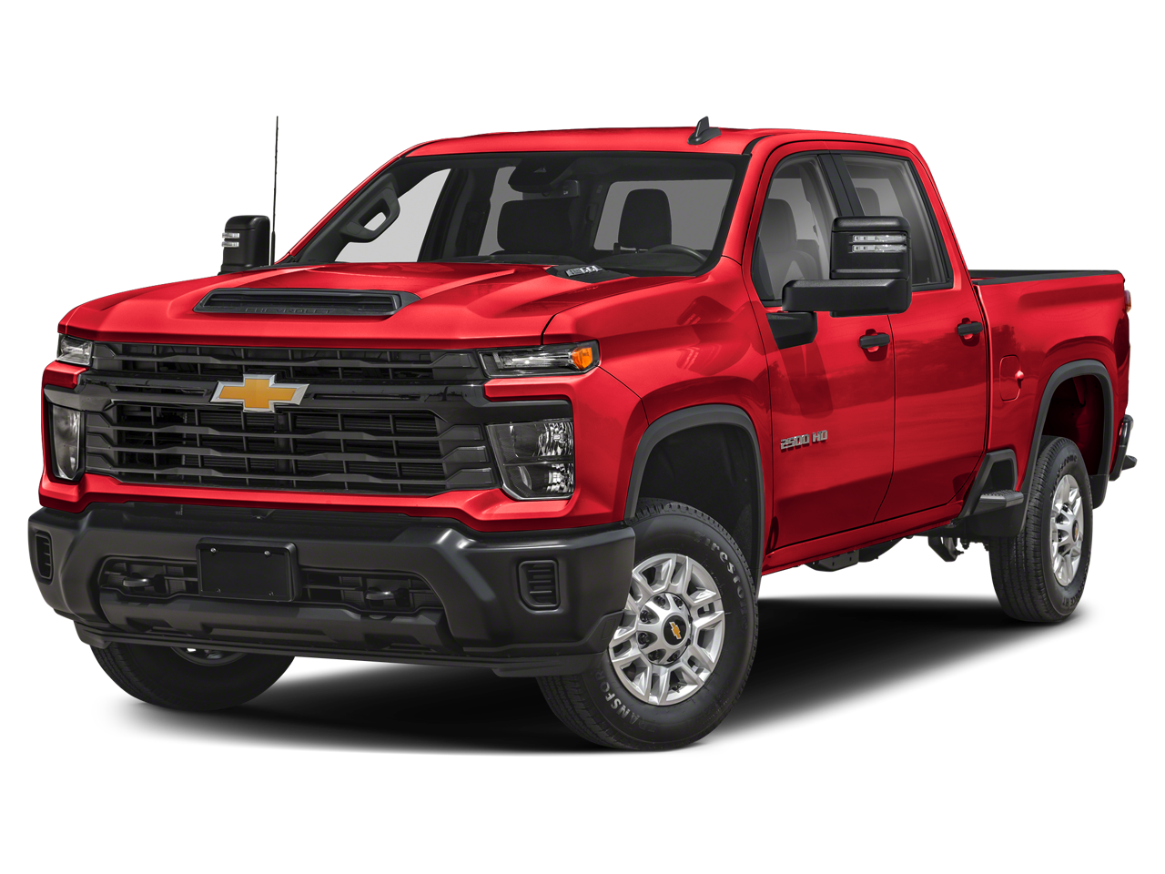 2026 Chevrolet Silverado HD LT 4WD Crew Cab Standard Box's photo