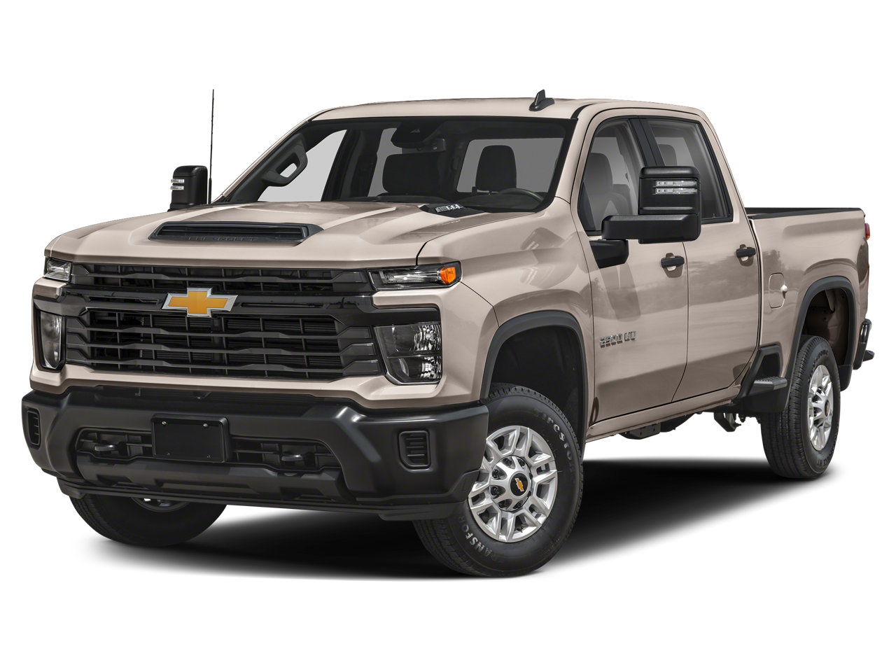 2026 Chevrolet Silverado HD Custom 4WD Crew Cab Standard Box's photo
