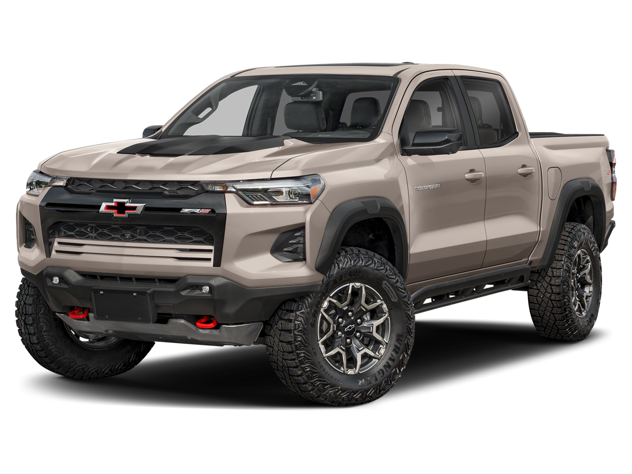 2026 Chevrolet Colorado ZR2 4WD's photo