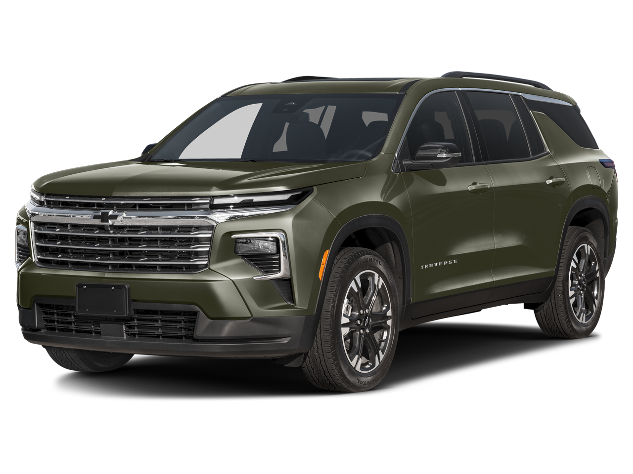 2027 Chevrolet Traverse AWD LT