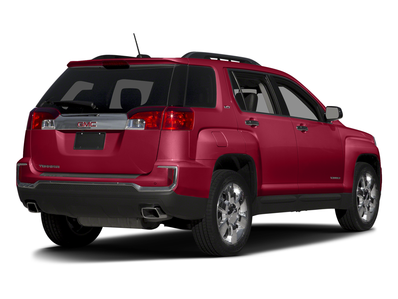 Used 2016 GMC Terrain SLT with VIN 2GKFLUE31G6258142 for sale in Webster, SD