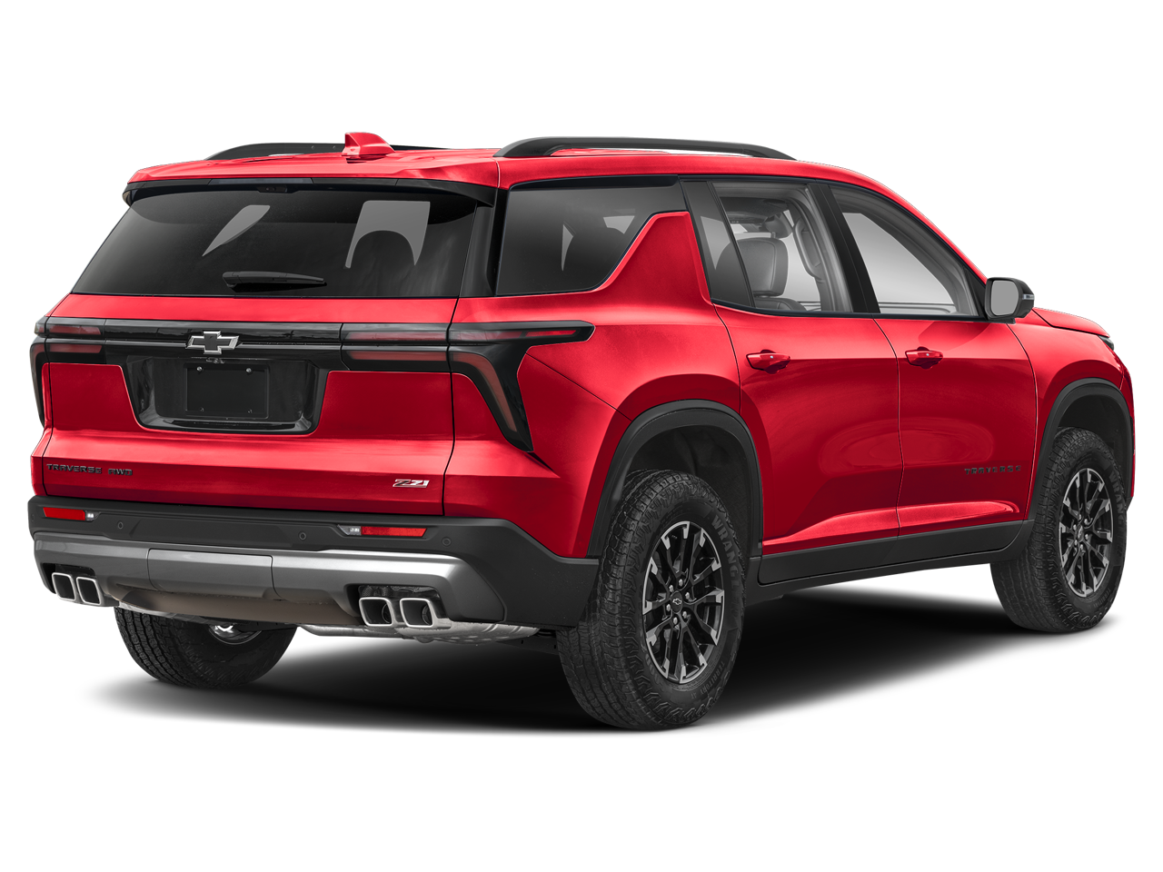 2027 Chevrolet Traverse AWD Z71