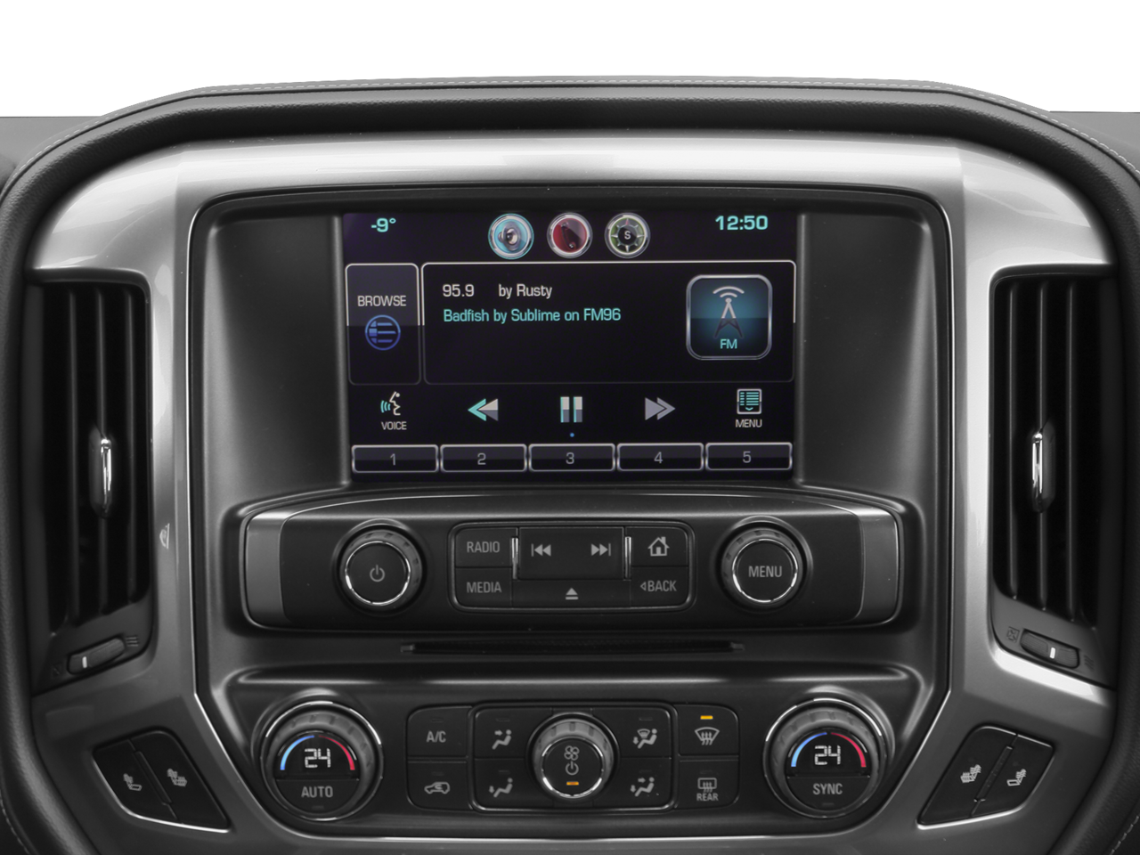 2016 Chevrolet Silverado 2500HD LTZ