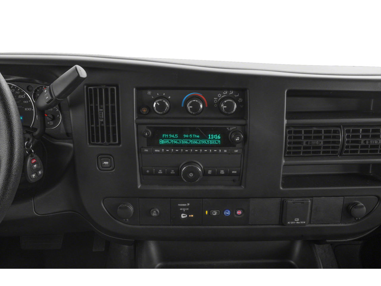 2025 Chevrolet Express Passenger LT - Photo 7