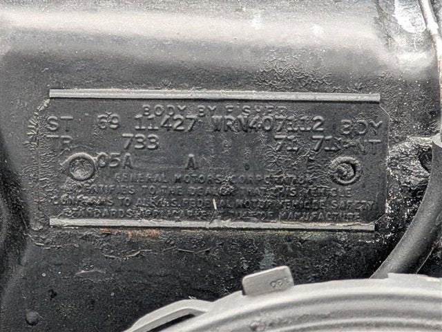 1969 Chevrolet Nova Base