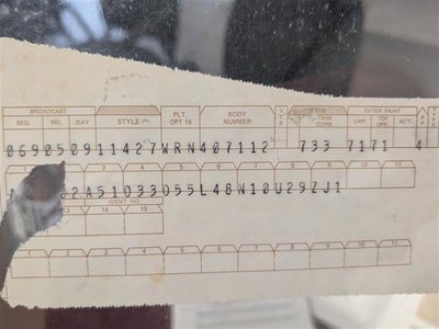 1969 Chevrolet Nova Base