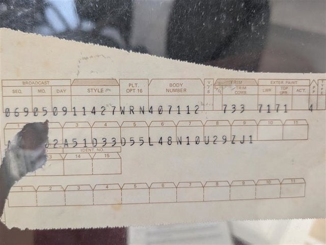 1969 Chevrolet Nova Base