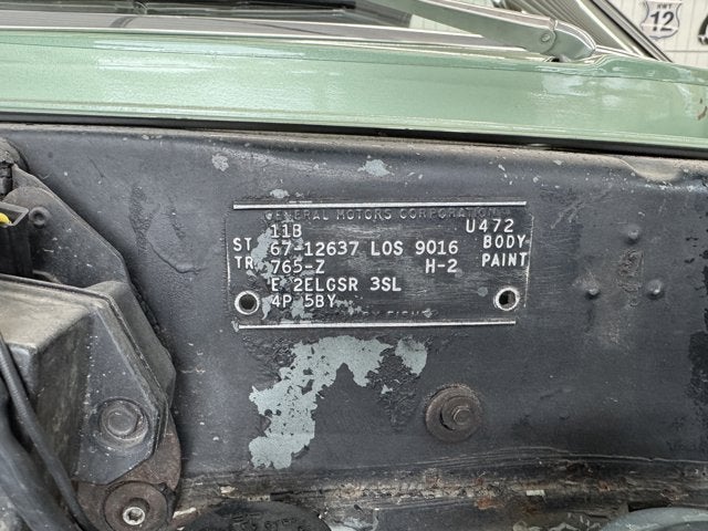 1967 Chevrolet Camaro Base