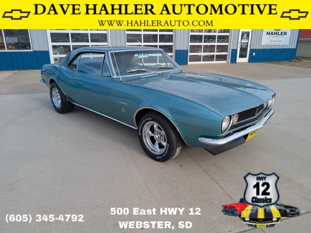 1967 Chevrolet Camaro Base