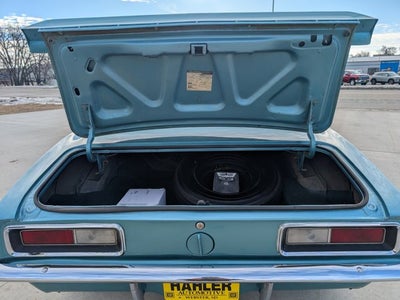 1967 Chevrolet Camaro Base