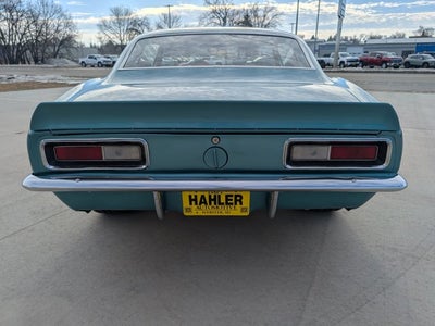 1967 Chevrolet Camaro Base