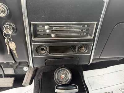 1967 Chevrolet Camaro Base