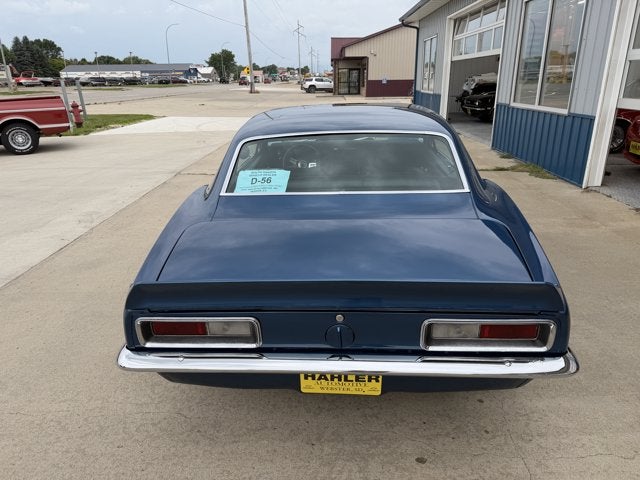 1967 Chevrolet Camaro Base