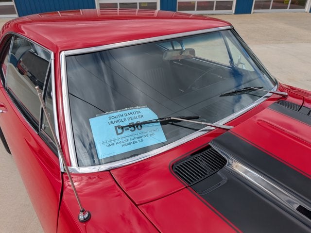 1967 Chevrolet Camaro Base