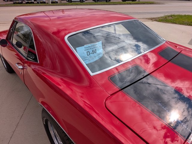 1967 Chevrolet Camaro Base