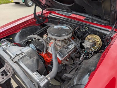 1967 Chevrolet Camaro Base