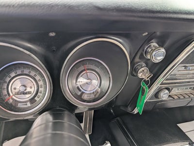 1967 Chevrolet Camaro Base