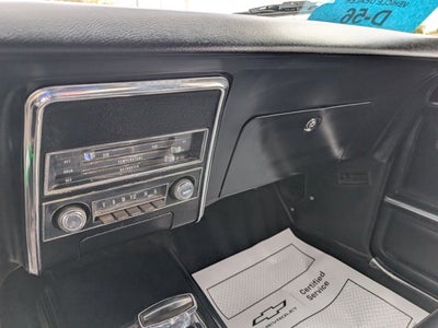 1967 Chevrolet Camaro Base