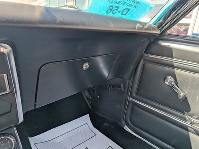 1967 Chevrolet Camaro SS