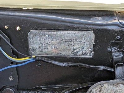 1967 Chevrolet Camaro SS