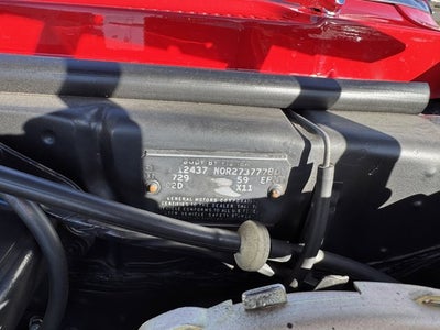 1969 Chevrolet Camaro SS