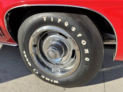 1969 Chevrolet Camaro SS