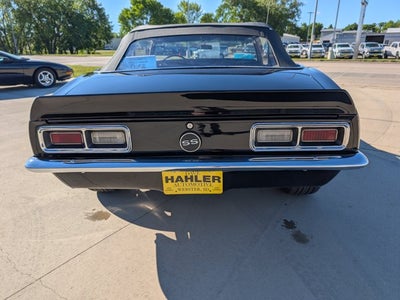 1968 Chevrolet Camaro Base
