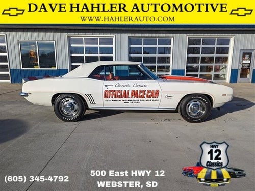 1969 Chevrolet Camaro Indy Pace Car