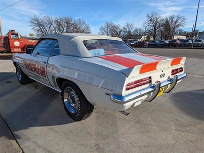1969 Chevrolet Camaro Indy Pace Car