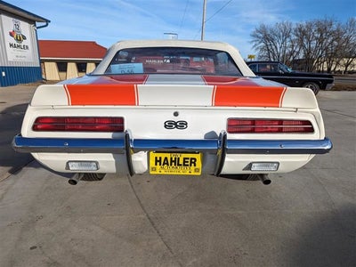 1969 Chevrolet Camaro Indy Pace Car