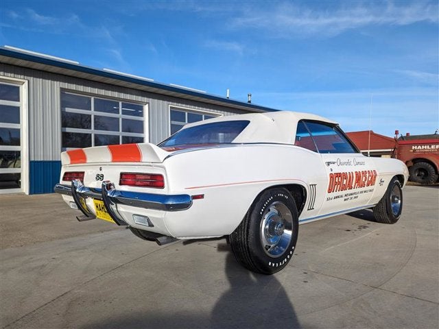 1969 Chevrolet Camaro Indy Pace Car