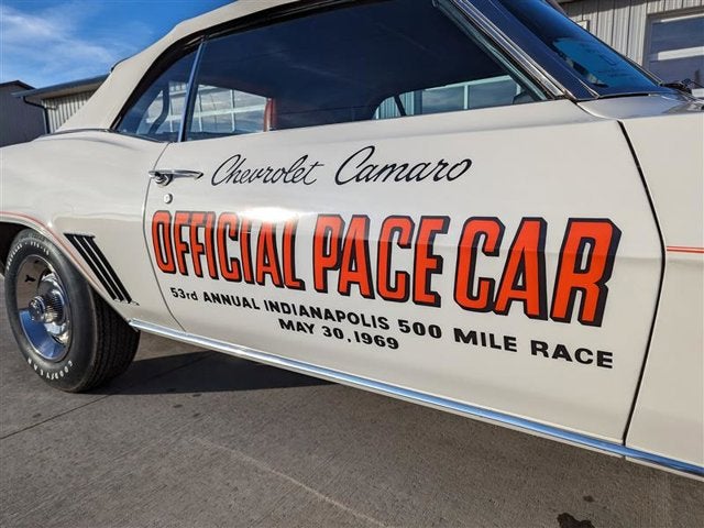 1969 Chevrolet Camaro Indy Pace Car