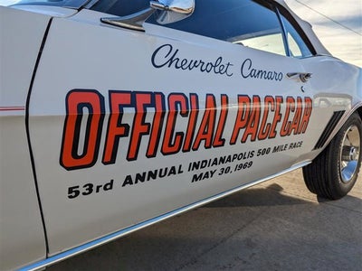 1969 Chevrolet Camaro Indy Pace Car
