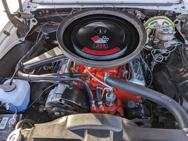 1969 Chevrolet Camaro Indy Pace Car