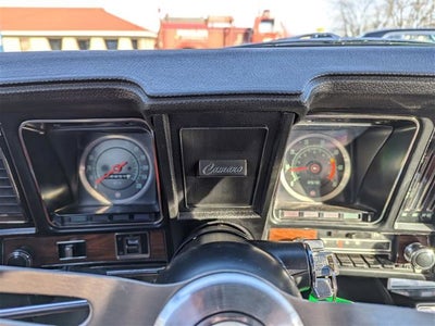 1969 Chevrolet Camaro Indy Pace Car