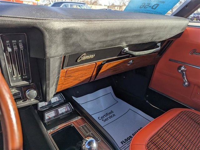 1969 Chevrolet Camaro Indy Pace Car