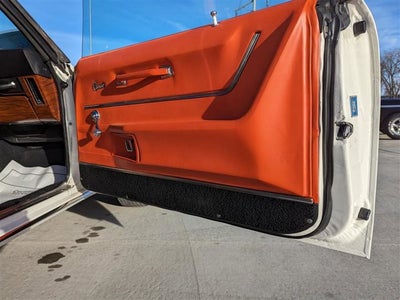 1969 Chevrolet Camaro Indy Pace Car