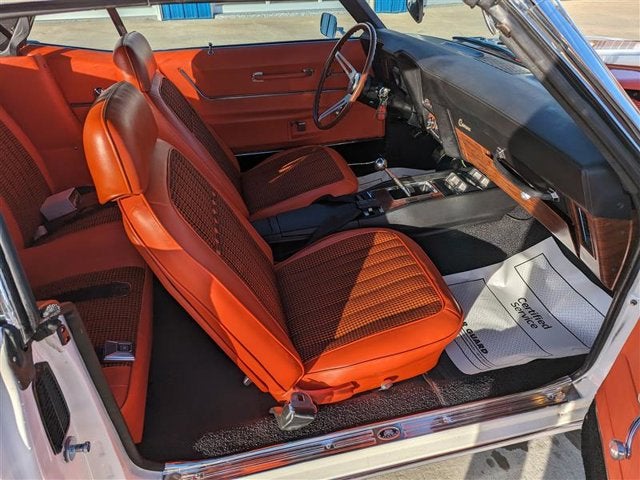 1969 Chevrolet Camaro Indy Pace Car