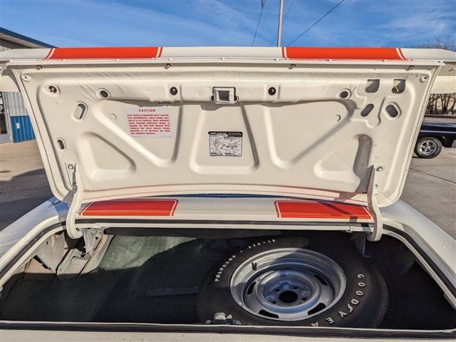 1969 Chevrolet Camaro Indy Pace Car