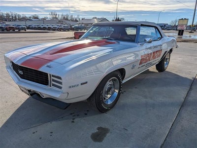 1969 Chevrolet Camaro Indy Pace Car