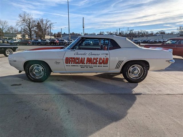1969 Chevrolet Camaro Indy Pace Car