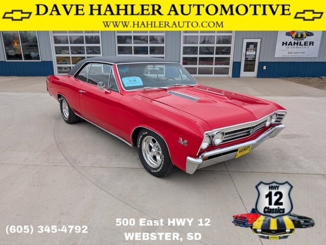 1967 Chevrolet Chevelle SS