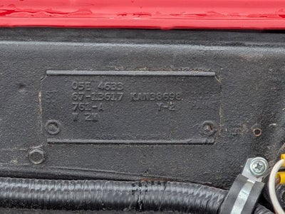 1967 Chevrolet Chevelle SS