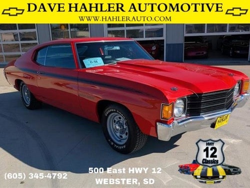 1972 Chevrolet Chevelle Base