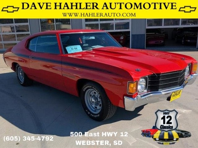 1972 Chevrolet Chevelle Base