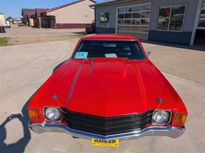 1972 Chevrolet Chevelle Base